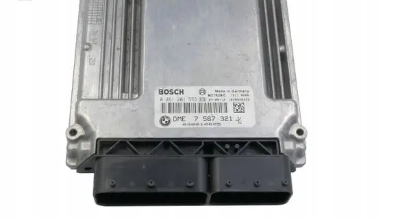 BMW 1 E81 E87 Engine control unit/module 7567321