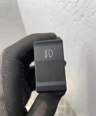 Fog light switch