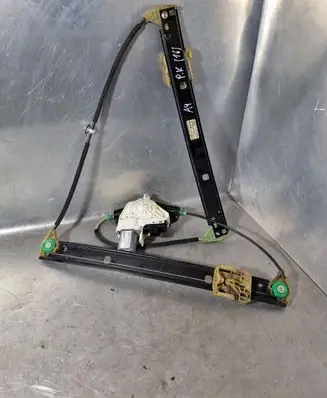 Audi A4 S4 B8 8K Front door window regulator with motor 8K0837461 1021979814101