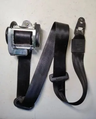 Audi A6 S6 C6 4F Front seatbelt 4F0857706 604906100B 605404800