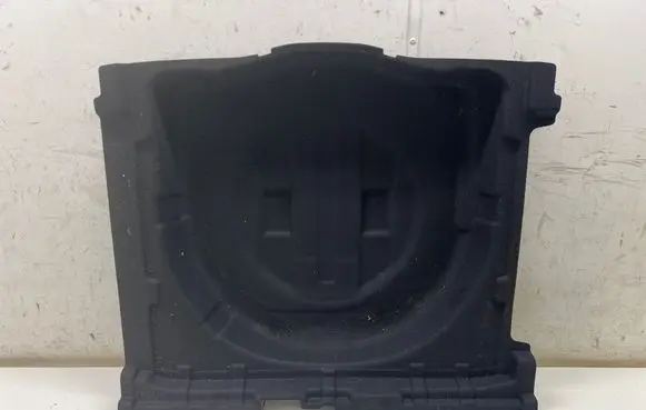 Hyundai Kona II Trunk/boot floor carpet liner 85750HF000