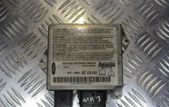 Ford Mondeo Mk III Airbag control unit/module 4S7T-14B056-AC