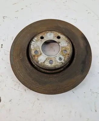 Audi A6 S6 C7 4G Front brake disc