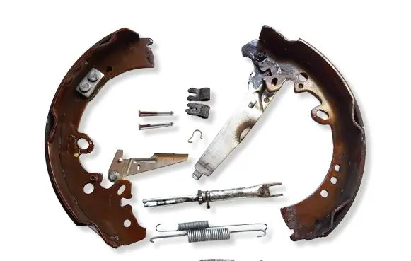 Toyota Hilux (AN10, AN20, AN30) Handbrake/parking brake pads 044950K070 IMV295