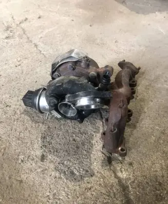 Volkswagen PASSAT B6 Turbo 03L253016J 5000778600306