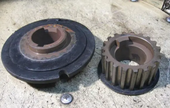 Peugeot 307 Crankshaft gear 