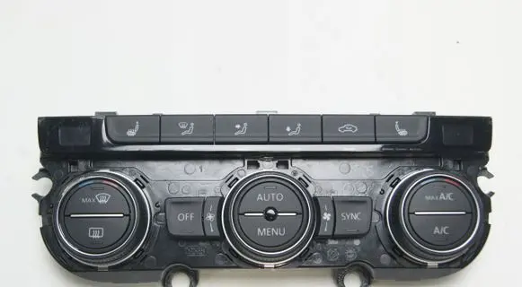 Volkswagen Golf VII Climate control unit 5GE907044G