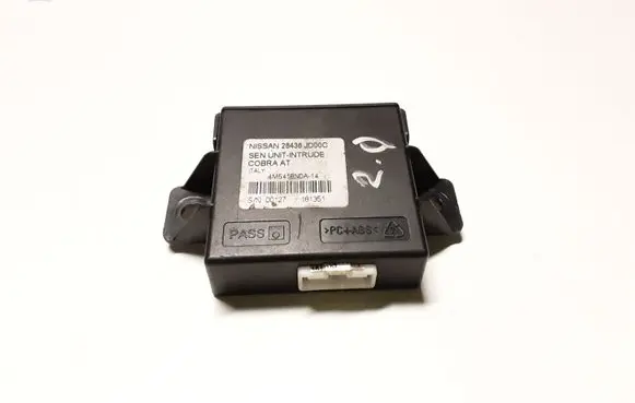 Nissan Qashqai Alarm control unit/module 28436JD00C 4M5418N0A14 181351