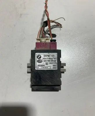 BMW 5 E60 E61 Fuel injection pump control unit/module 7180427 5DS00944400 12037310