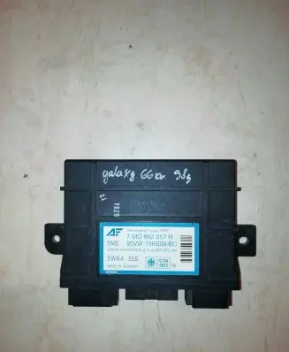 Ford Galaxy Comfort/convenience module 7M0962257H 95VW15K600BC