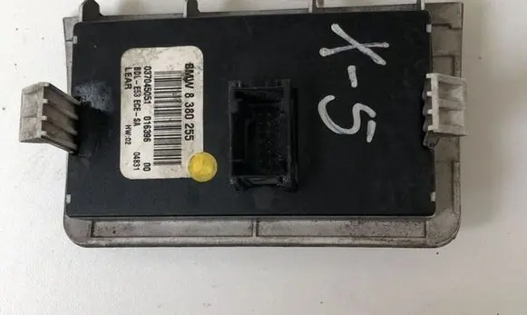 BMW X5 E53 Light switch 8380255