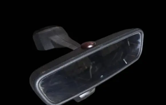 BMW 5 E60 E61 Rear view mirror (interior) 8236774 9050943
