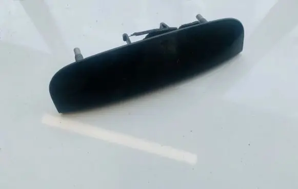 Citroen C4 I Tailgate/trunk/boot exterior handle 9649858777