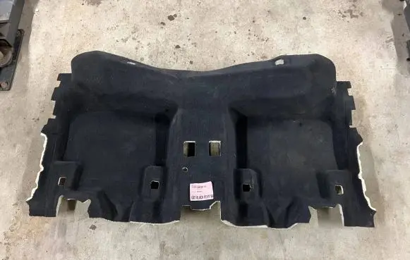 BMW X4 G02 Rear floor carpet liner 9000217