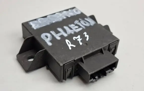 Volkswagen Phaeton Alarm control unit/module 7L0907719 510190351 H03S0020