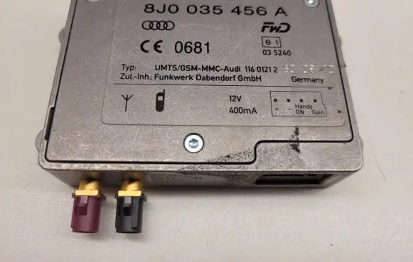 Antenna control unit
