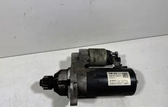 Volkswagen Crafter Starter motor 02M911021A 25062018 0001153029