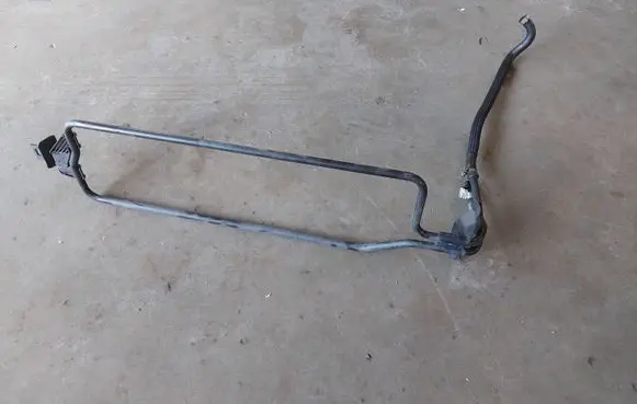 Mercedes-Benz E W211 Power steering radiator 