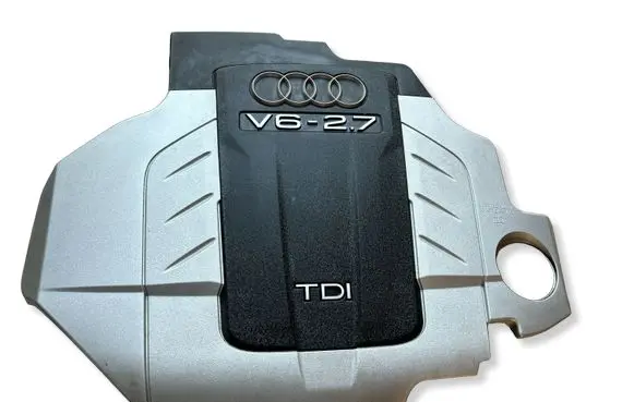 Audi A6 S6 C6 4F Engine cover (trim) PA6G10M20