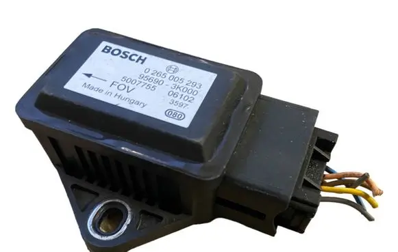 Hyundai Santa Fe ESP acceleration yaw rate sensor 956903K000 5007755 0265005293