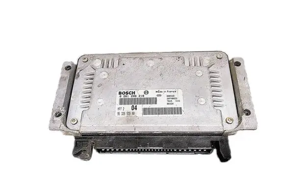 Peugeot 206+ Engine control unit/module 9632693980