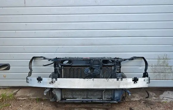 Radiator set