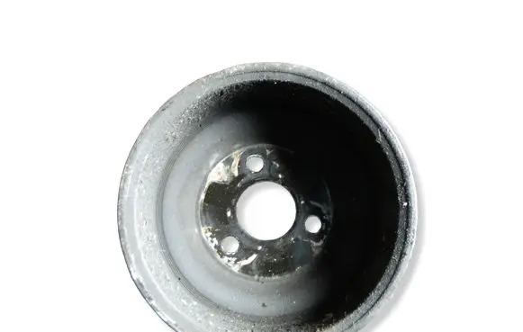 BMW 5 F10 F11 Power steering pump pulley 7800331