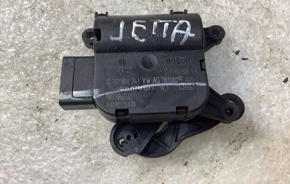 Volkswagen Jetta V Air flap motor/actuator 0132801341 1K0907511B 983386GD