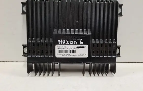 Mazda 6 Sound amplifier GK3A6692X