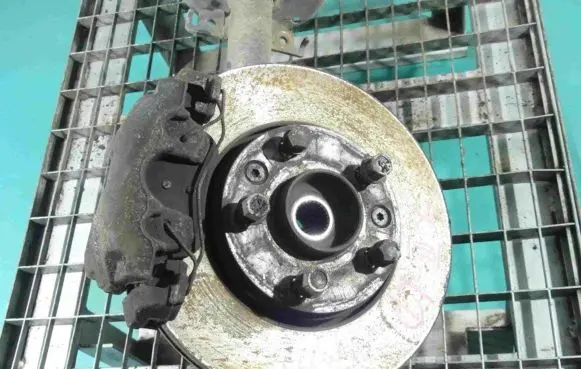 Renault Scenic III - Grand scenic III Front wheel hub spindle knuckle IMPRK1176443