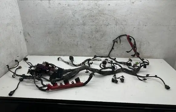 Audi A7 S7 4G Engine installation wiring loom 4G1971072KP R14093064