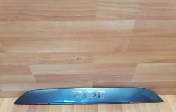 Renault Zoe Trunk door license plate light bar 848106861R 848108242R