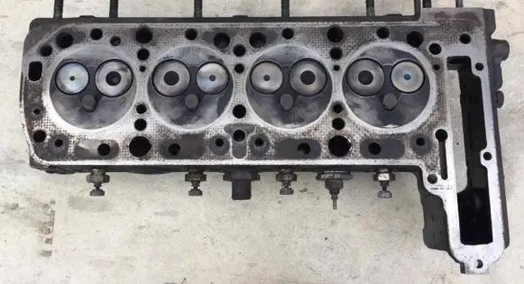 Mercedes-Benz COMPAKT W115 Engine head 6150161101