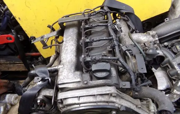 KIA Sorento Generator/alternator 373004A112 D4CB