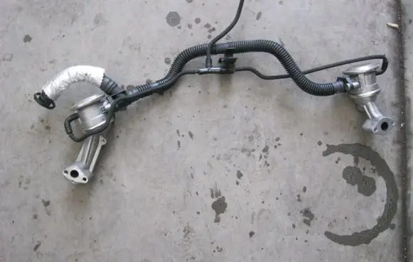 Audi A7 S7 4G EGR valve 06E131101G