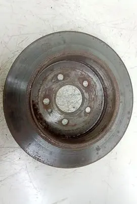 Mercedes-Benz ML W163 Rear brake disc