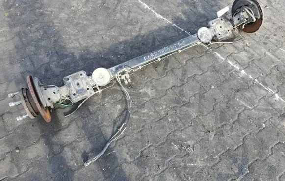 Ford Transit VII Rear axle beam 