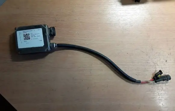 Audi A6 S6 C5 4B Xenon control unit/module 85V35WRMS