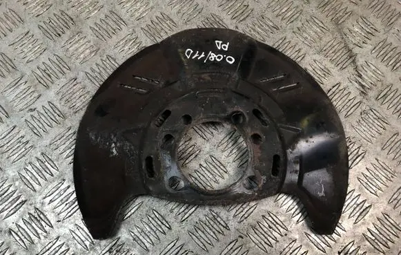 Subaru Outback Front brake disc dust cover plate 