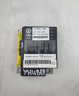 Volkswagen PASSAT B6 Airbag control unit/module 3C0909605M 391125 0307310P