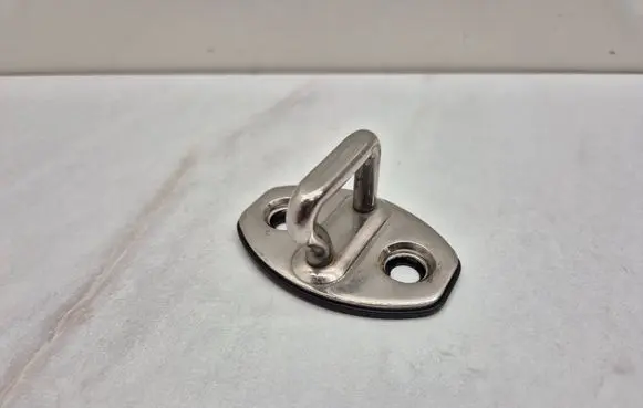 Volkswagen ID.3 Rear door lock loop/hook striker 10A837033 3C0837279A