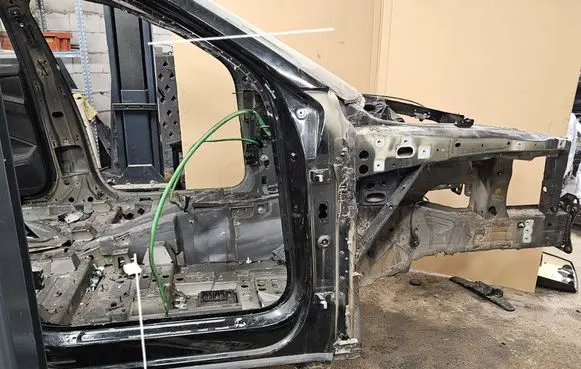 Audi e-tron Front quarter panel 