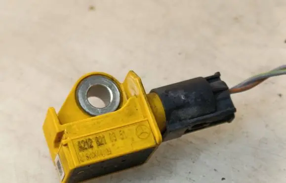 Airbag deployment crash/impact sensor
