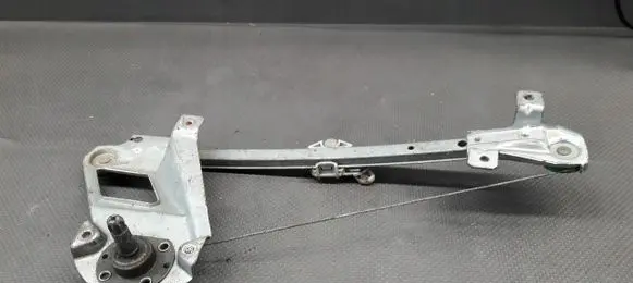 Opel Agila A Front window lifting mechanism without motor 90360537