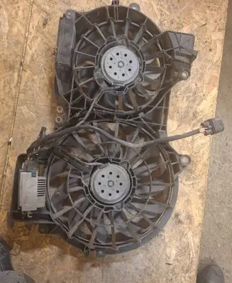 Audi A6 S6 C6 4F Fan set 4F0121003Q 4F0959501C