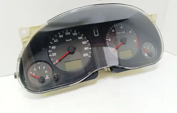 Seat Alhambra (Mk1) Speedometer (instrument cluster) 96VW10849EK