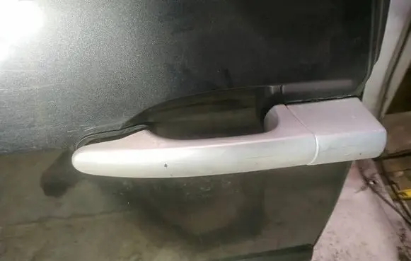 Peugeot 807 Front door exterior handle