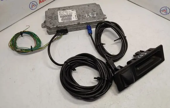 BMW 5 F10 F11 Camera wiring loom 66539249462 66539288002 66539282420