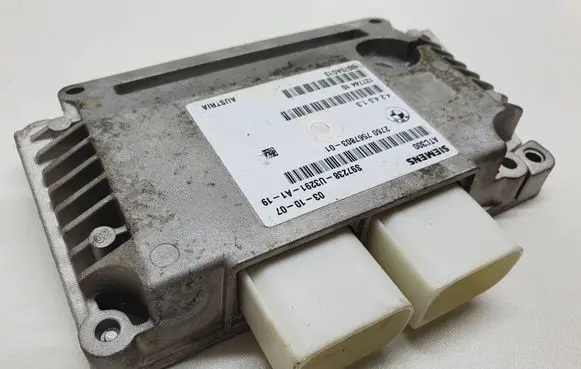 BMW 5 E60 E61 Gearbox control unit/module 7567803 2710756780301