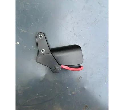 Fiat 500 Engine bonnet (hood) release handle 1RZ25TRMAA 61327